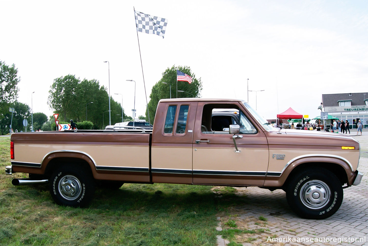 Ford F-Series uit 1982